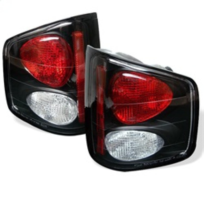 Spyder Auto - Euro Style Tail Lights - Black - 5001887 - MST Motorsports