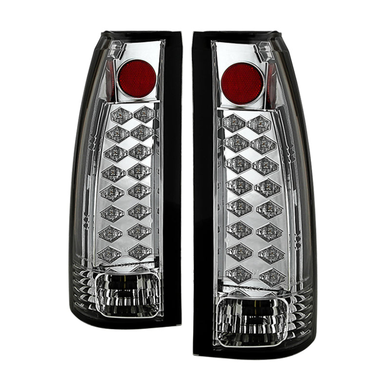 Spyder Auto - LED Tail Lights - Chrome - 5001368 - MST Motorsports