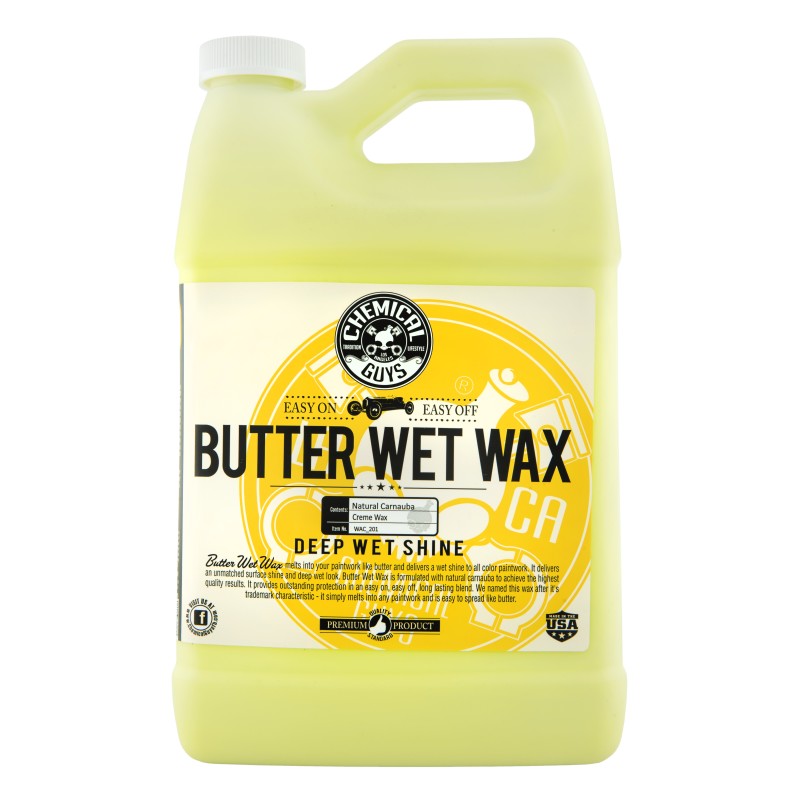 Chemical Guys - Chemical Guys Butter Wet Wax - 1 Gallon (P4) - WAC_201 - MST Motorsports