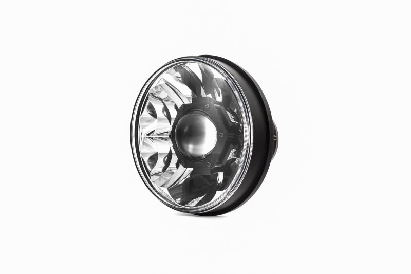 KC HiLiTES - Gravity LED Pro 7" Single Headlight for Jeep JK 2007-2018 - DOT Compliant - 4234 - MST Motorsports