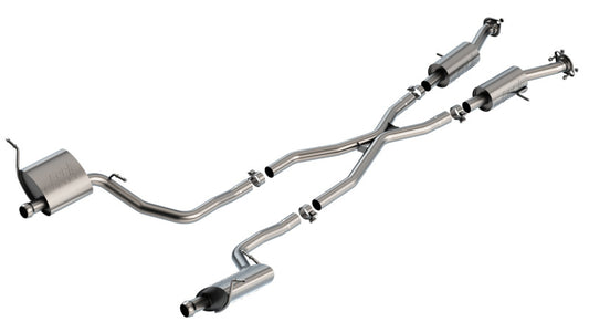 Borla - Cat-Back Exhaust System - S-Type - 140836 - MST Motorsports