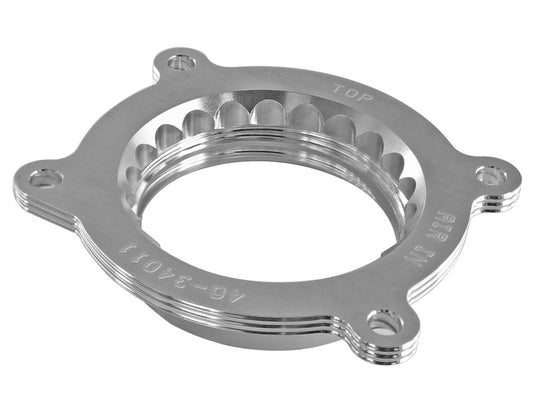 aFe - aFe Silver Bullet Throttle Body Spacer 14 Chevrolet Corvette V8 6.2L - 46-34011 - MST Motorsports