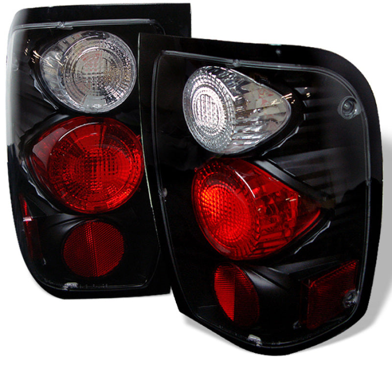 Spyder Auto - Euro Style Tail Lights - Black - 5003805 - MST Motorsports