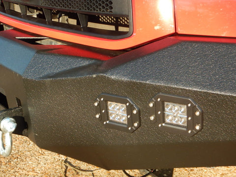 DV8 Offroad - 07-13 Toyota Tundra Truck Front Full Size Bumper - FBTT2-02 - MST Motorsports