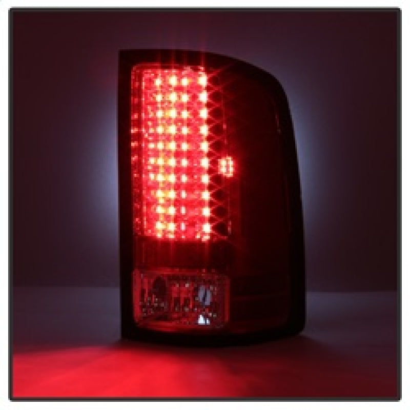 Spyder Auto - LED Tail Lights - Red Clear - 5014955 - MST Motorsports