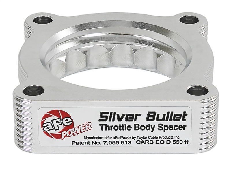 aFe - aFe Silver Bullet Throttle Body Spacers TBS Toyota Tacoma 05-11 V6-4.0L - 46-38002 - MST Motorsports