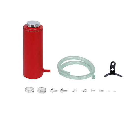 Mishimoto - Aluminum Coolant Reservoir Tank, Wrinkle Red - MMRT-CAWRD - MST Motorsports