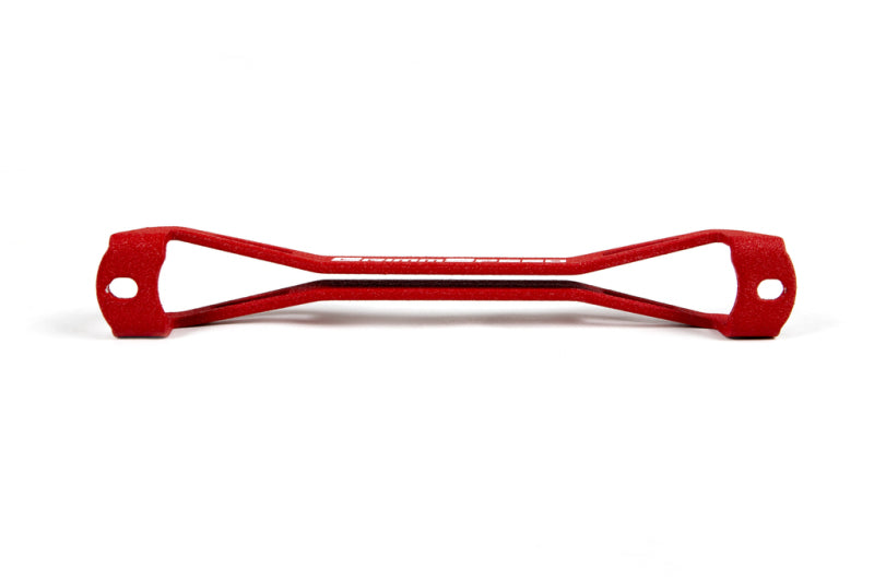 GrimmSpeed - GrimmSpeed 08-18 Subaru WRX/STI Lightweight Battery Tie Down - Red - 121033 - MST Motorsports