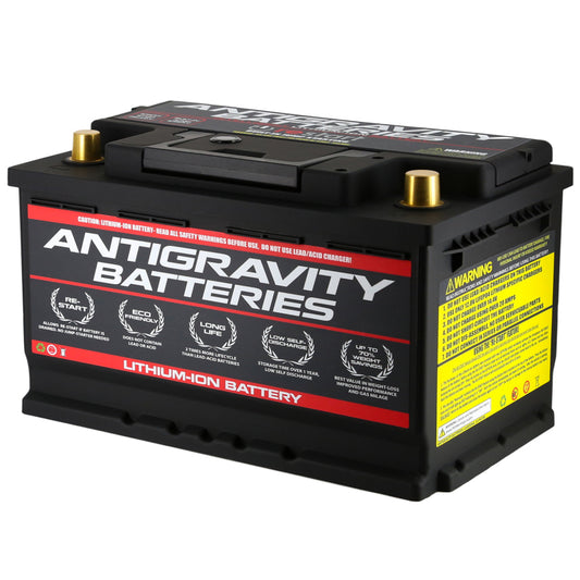 Antigravity Batteries - Antigravity H7/Group 94R Lithium Car Battery w/Re-Start - AG-H7-40-RS - MST Motorsports