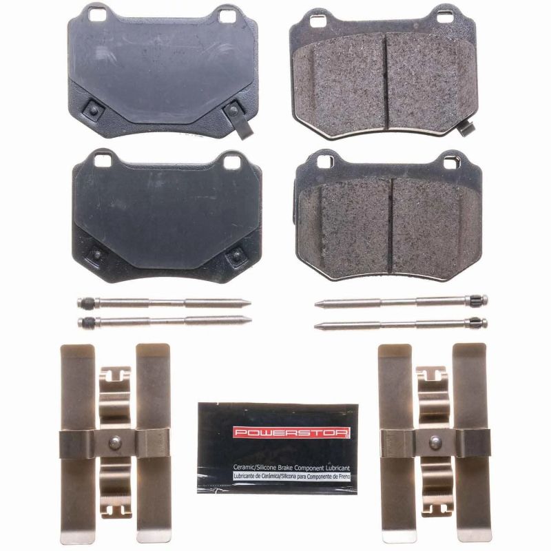 PowerStop - Power Stop 18-19 Subaru WRX STi Rear Z23 Evolution Sport Brake Pads w/Hardware - Z23-2118 - MST Motorsports