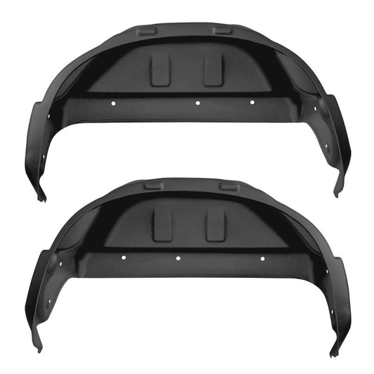 Husky Liners - Husky Liners 20-22 Chevrolet Silverado 2500/3500 HD Rear Wheel Well Guards - Black - 79051 - MST Motorsports