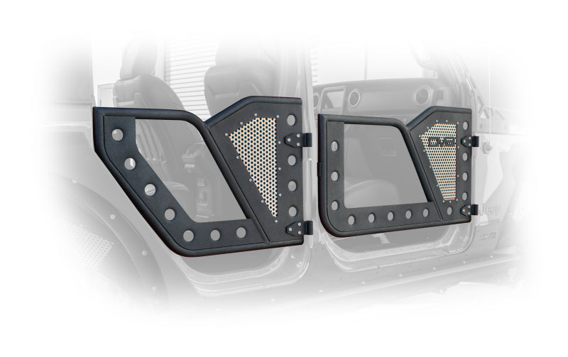 DV8 Offroad - 18+ Jeep JL & 20+ Jeep JT Rock Door; Rear - RDJL-01R - MST Motorsports