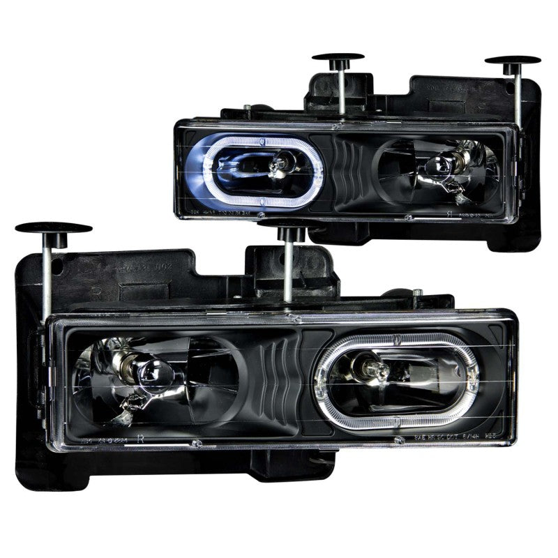 ANZO - Crystal Headlight Set w/Halo - 111007 - MST Motorsports