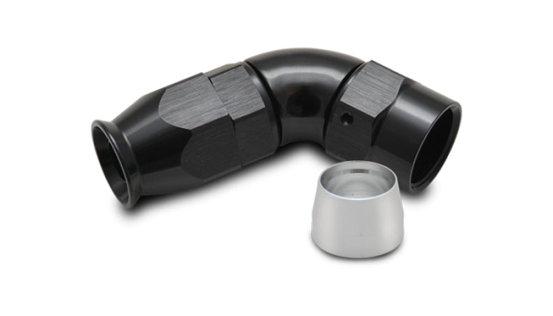 Vibrant - 60 Degree High Flow Hose End Fitting for PTFE Lined Hose, -4AN - 28604 - MST Motorsports