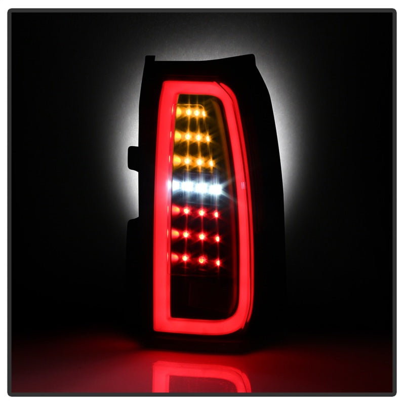 Spyder Auto - LED Tail Lights - Black - 5085702 - MST Motorsports