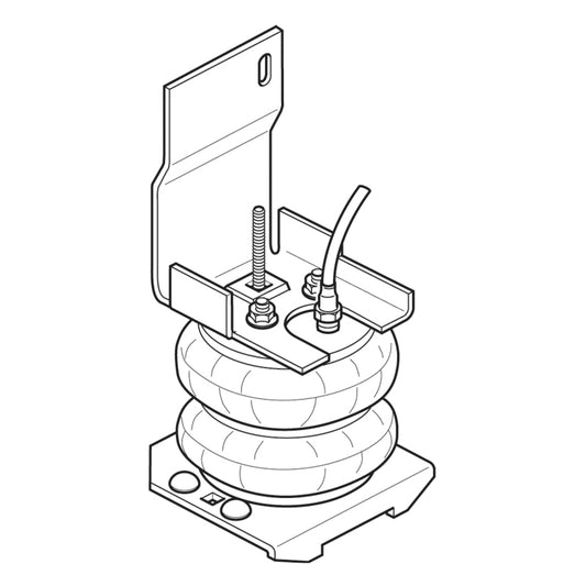 Firestone - Firestone Ride-Rite Air Helper Spring Kit Rear 92-16 Ford E350 Cutaway (W217602061) - 2061 - MST Motorsports