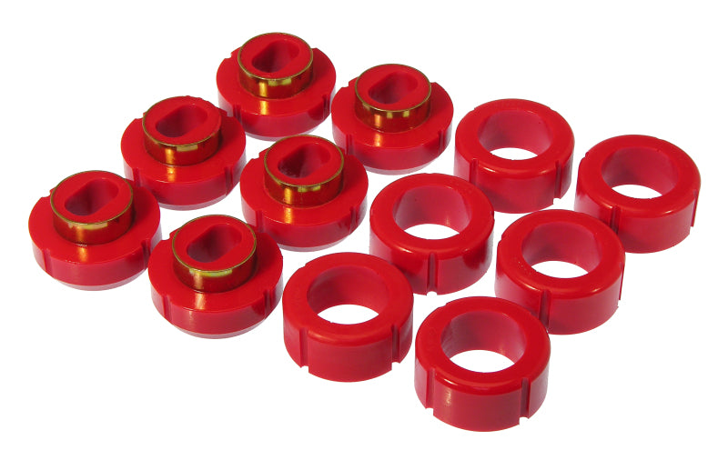 Prothane - Prothane 81-87 Chevy C/K 10-30 2/4wd Body Mount - Red - 7-108 - MST Motorsports