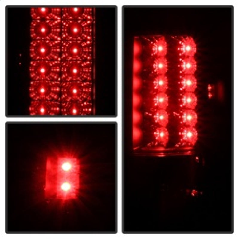 Spyder Auto - LED Tail Lights - Black Smoke - 5078131 - MST Motorsports