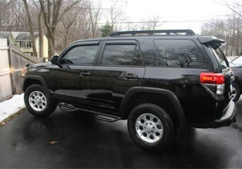 N-Fab - N-Fab Nerf Step 14-18 Toyota 4 Runner (Does Not Fit Limited) SUV 4 Door - Tex. Black - W2W - 2in - T1464R - MST Motorsports