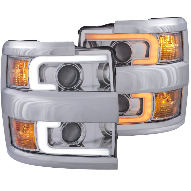 ANZO - Projector Headlight Set - 111366 - MST Motorsports