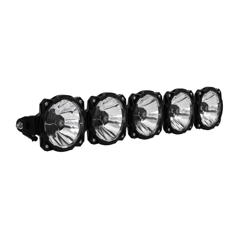 KC HiLiTES - Gravity LED Pro6 Polaris RZR 5-Light Combo LED Light Bar - 91309 - 91309 - MST Motorsports