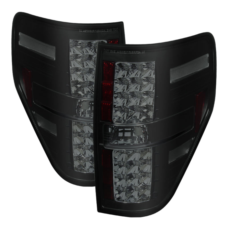 Spyder Auto - LED Tail Lights - Black Smoke - 5078148 - MST Motorsports