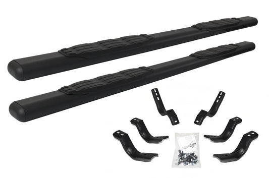 Go Rhino - Go Rhino Universal 1000 Series Side Steps - Tex Blk - 5in x 80in - 10580T - MST Motorsports