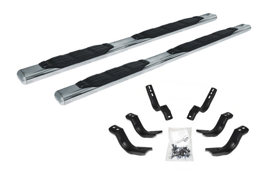 Go Rhino - Go Rhino Universal 1000 Series Side Steps - SS - 5in x 87in - 10587PS - MST Motorsports