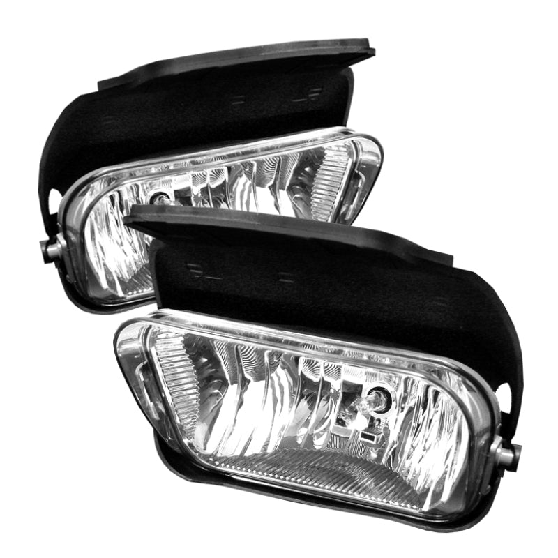 Spyder Auto - Fog Lights wo/switch - Clear - 5015471 - MST Motorsports