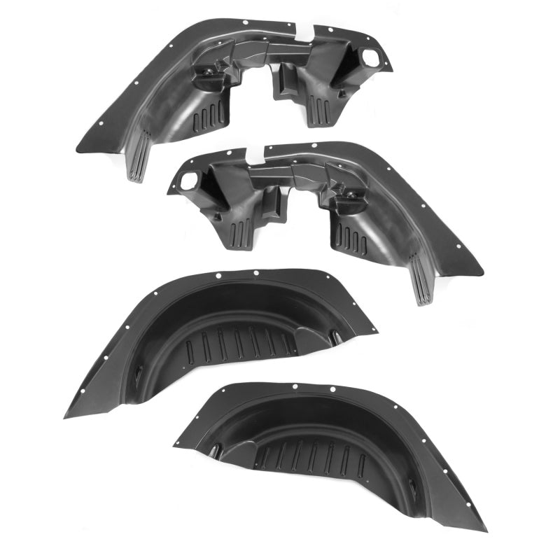 Rugged Ridge - Rugged Ridge Inner Fender Liner Kit 07-18 Jeep Wrangler - 11620.50 - MST Motorsports