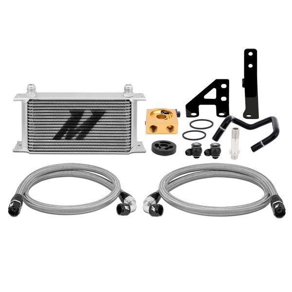 Mishimoto - Subaru WRX Oil Cooler Kit, Silver, 2015+ - MMOC-WRX-15 - MST Motorsports