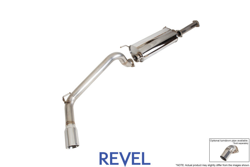 Revel - Revel 2016-2022 Toyota Tacoma Medallion Trail Hart Cat-Back Exhaust - T76001R - MST Motorsports