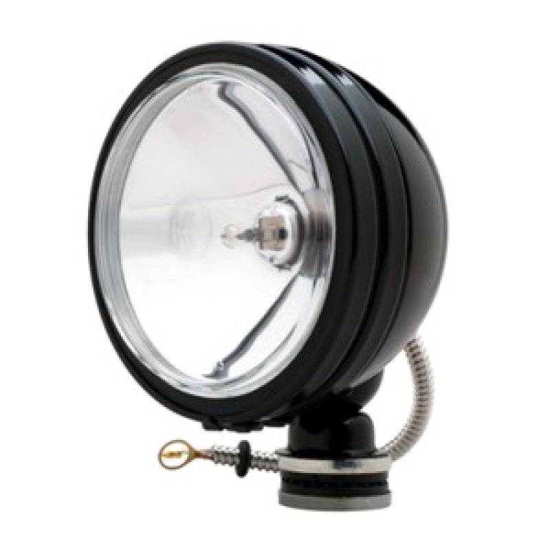 KC HiLiTES - 6" Daylighter Halogen - Black - KC 1238 (Spot Beam) - 1238 - MST Motorsports