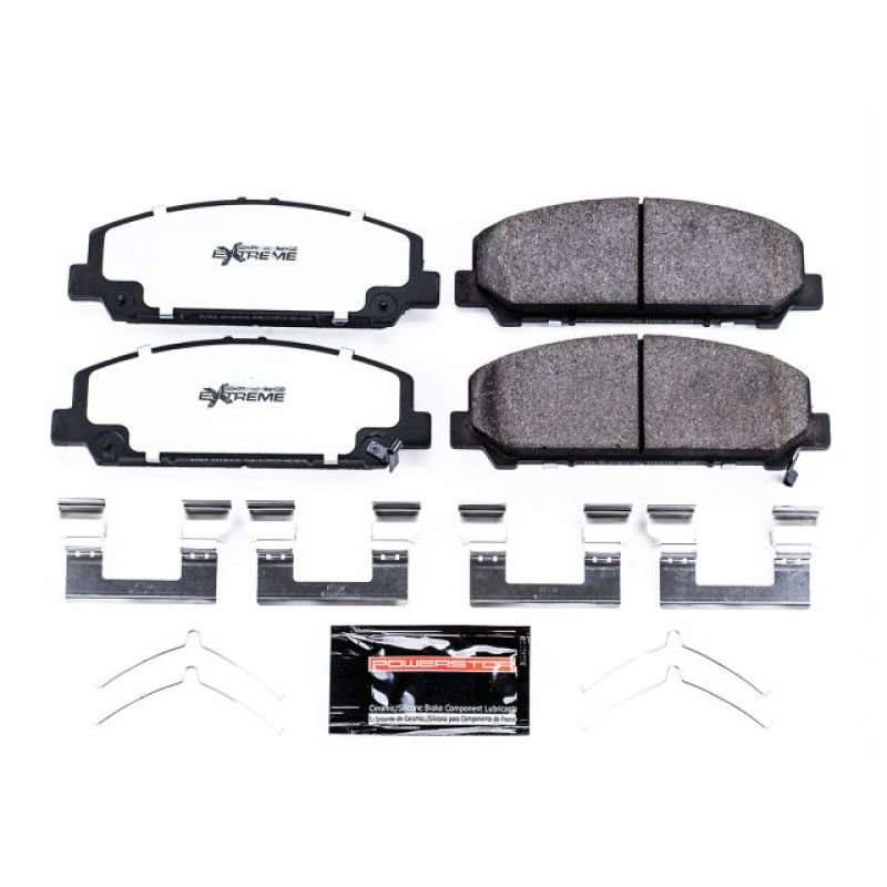 PowerStop - Power Stop 11-13 Infiniti QX56 Front Z36 Truck & Tow Brake Pads w/Hardware - Z36-1509 - MST Motorsports