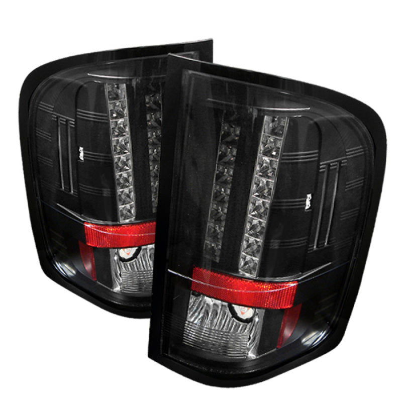 Spyder Auto - LED Tail Lights - Black - 5001771 - MST Motorsports