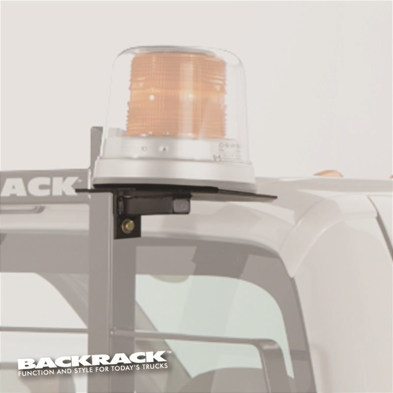 Backrack - Utility Light Bracket; Universal; 10.5 In. Base, Passenger Side - 91003 - MST Motorsports