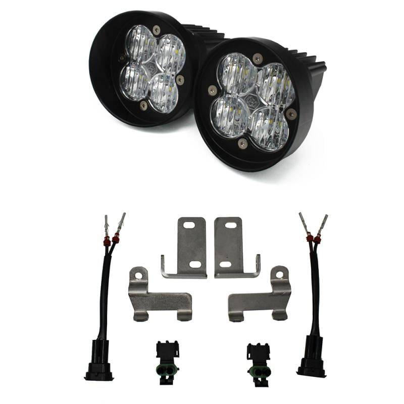 Baja Designs - Baja Designs 12+ Toyota Tacoma Squadron Sport WC LED Light Kit - Clear - 447125 - MST Motorsports