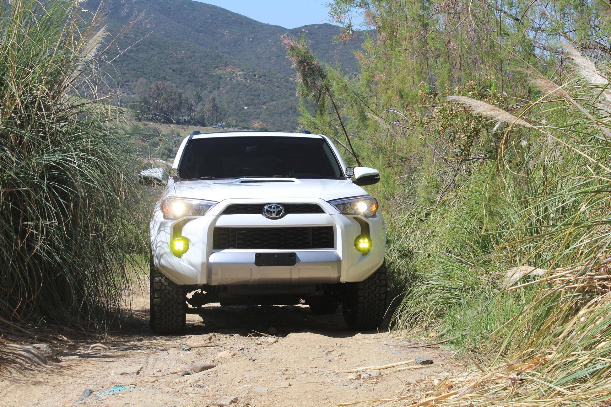 Baja Designs - Baja Designs 12+ Toyota Tacoma Squadron Sport WC LED Light Kit - Clear - 447125 - MST Motorsports