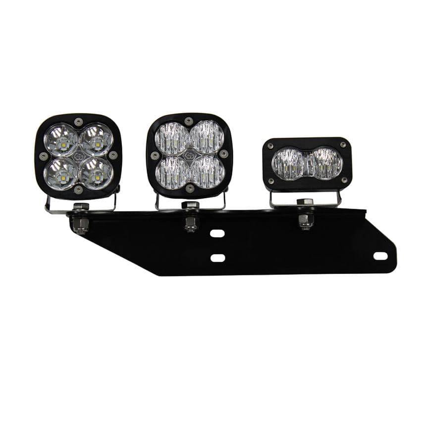 Baja Designs - Baja Designs 17-18 F-150 Raptor Sportsmen Fog Light Kit &Fog Pocket Kit - 447617 - MST Motorsports