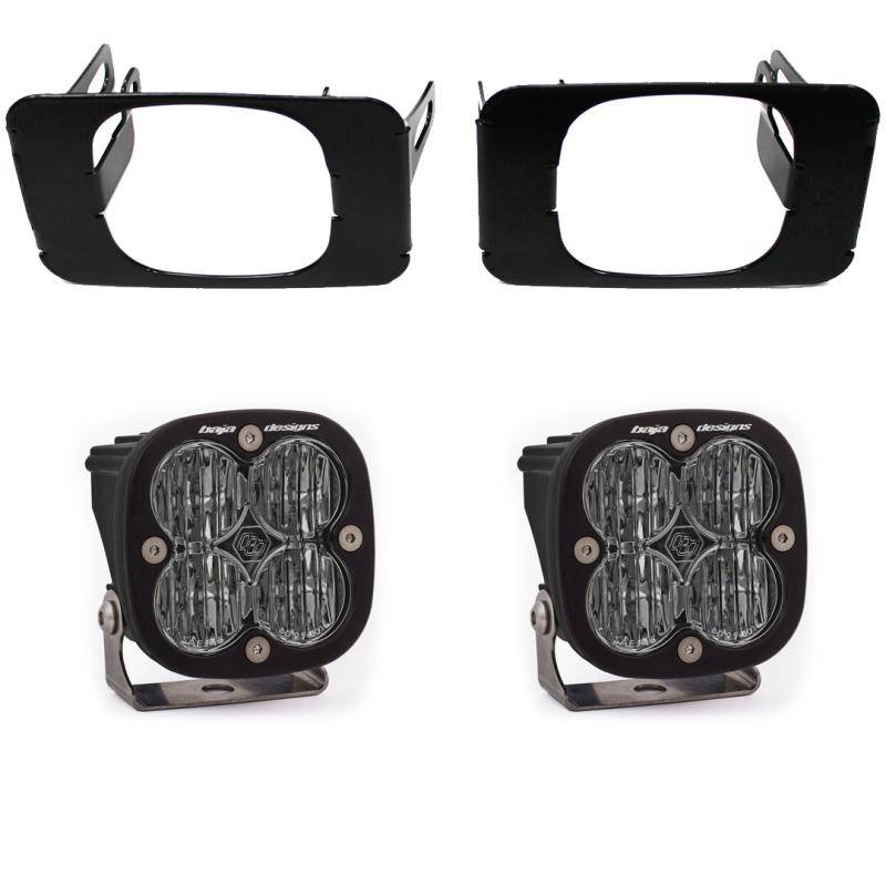 Baja Designs - Baja Designs 17-18 Super Duty Fog Lights Fog Pocket Kit - 447618 - MST Motorsports