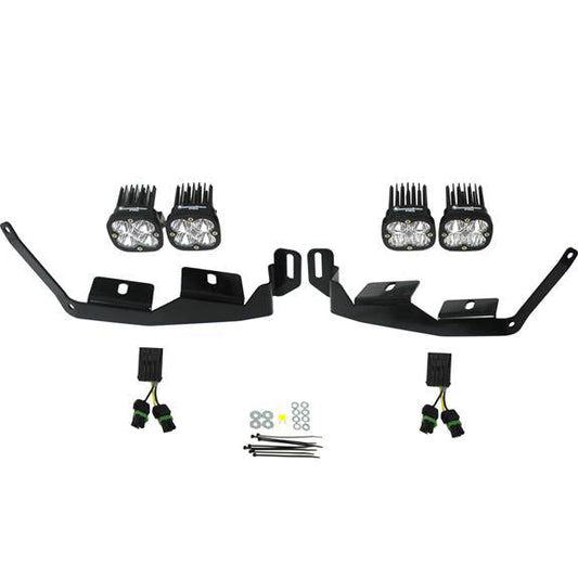 Baja Designs - Baja Designs 2014+ Polaris RZR XP1000 Headlight Kit - 447012 - MST Motorsports