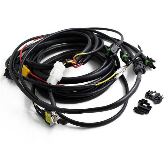 Baja Designs - Baja Designs 325 WattsSquadron/S2 Wire Harness (3 Lights Max) - 613600 - MST Motorsports