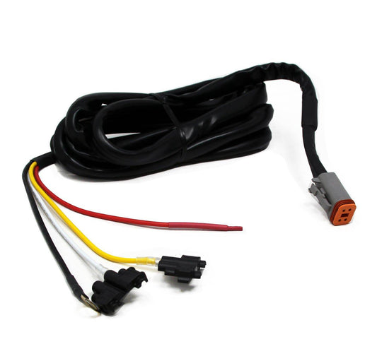 Baja Designs - Baja Designs LP4 Series Upfitter Harness - Single Light - 640188 - MST Motorsports