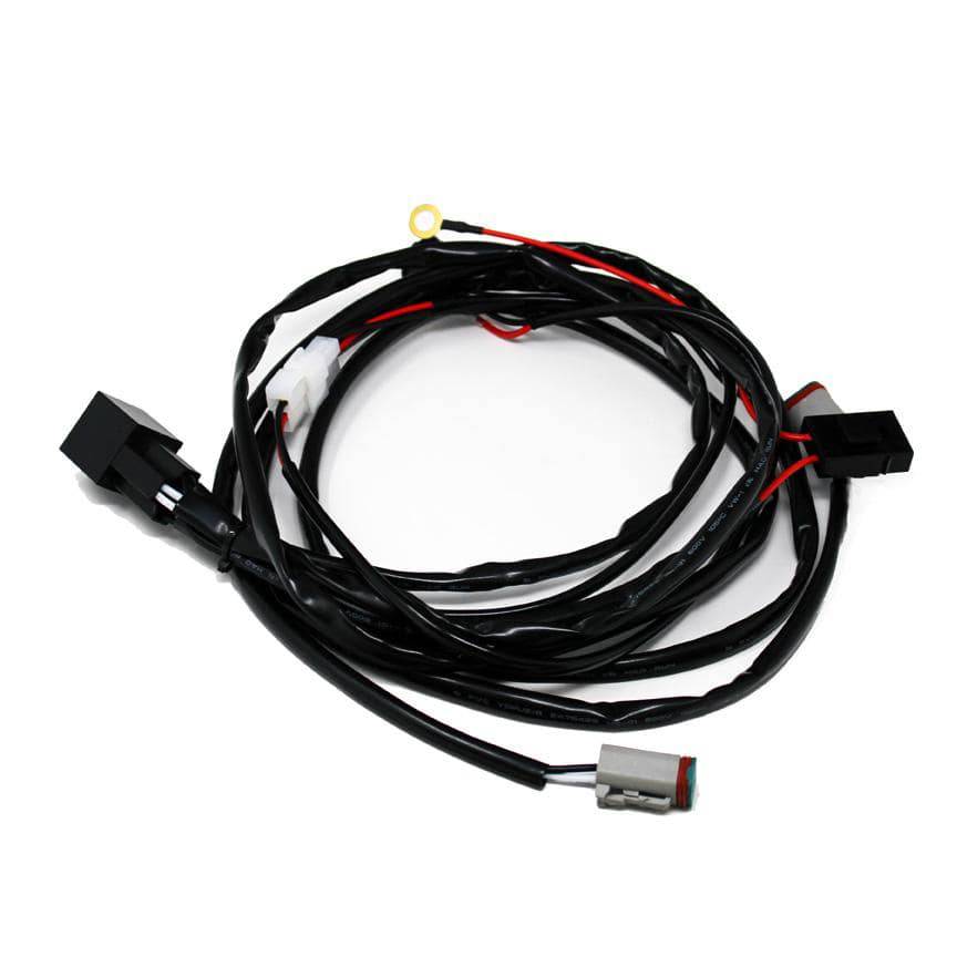 Baja Designs - Baja Designs LP9 Sport 2-Light Max Wiring Harness - 640175 - MST Motorsports