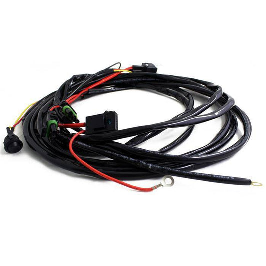 Baja Designs - Baja Designs OnX6/S8/XL Pro/Sport Wire Harness (2 Light Max) - 640115 - MST Motorsports