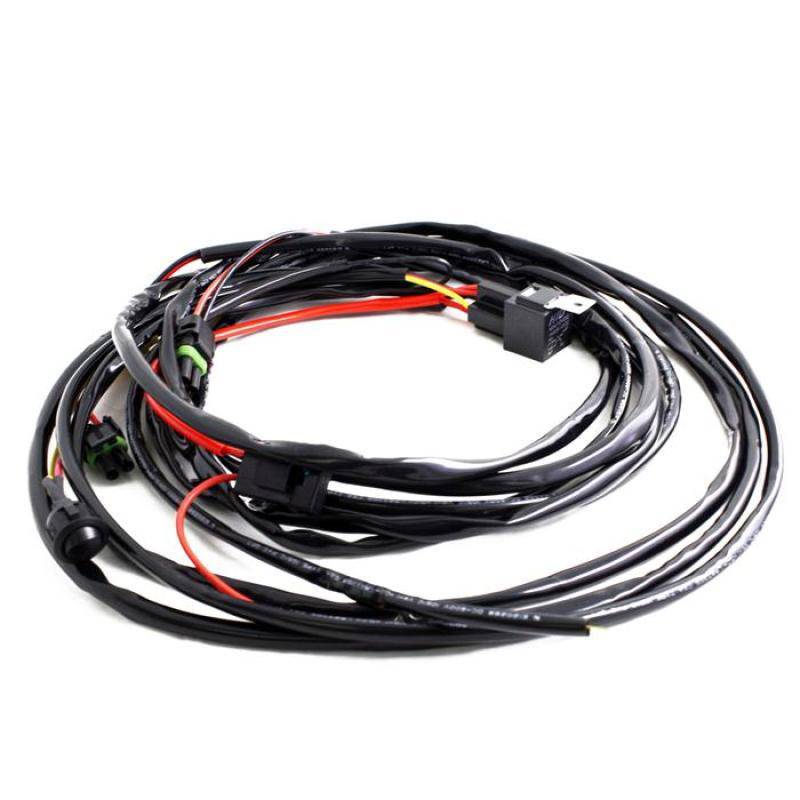 Baja Designs - Baja Designs Squadron/S2 Wire Harness (2 Lights Max) - 640117 - MST Motorsports