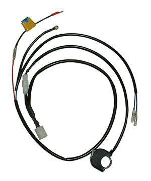 Baja Designs - Baja Designs Wiring Harness And Switch Off Road Bikes Universal - 611049 - MST Motorsports