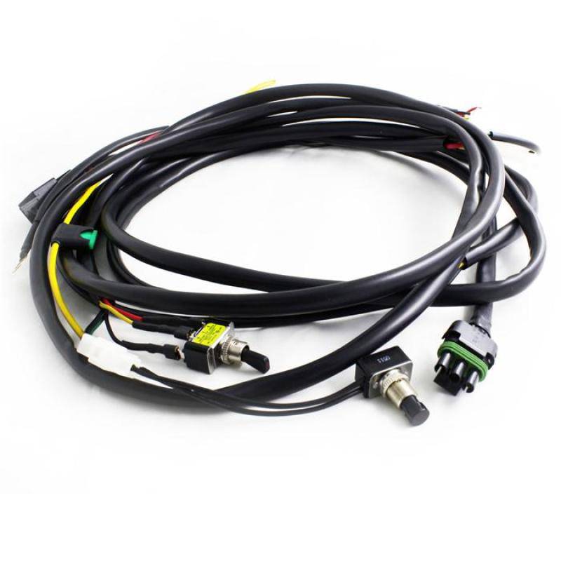 Baja Designs - Baja Designs XL Pro/Sport Wire Harness w/ Mode (2 lights Max) - 640119 - MST Motorsports