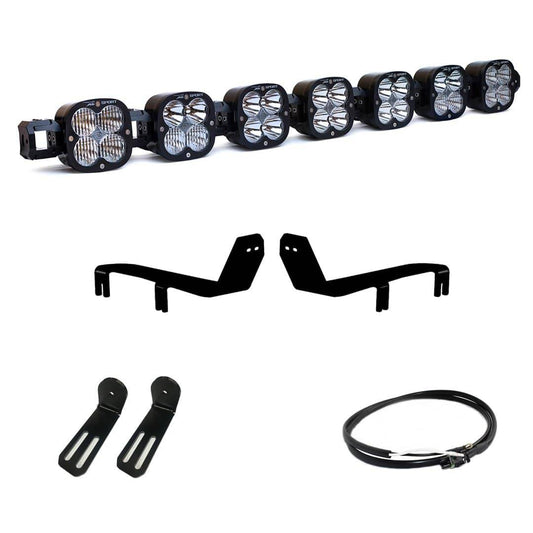 Baja Designs - Baja Designs 2017+ Ford Raptor 7 XL Linkable Light Kit - 447740 - MST Motorsports