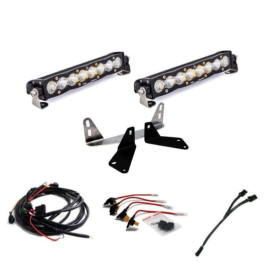 Baja Designs - Baja Designs 2018+ Ford F-150 Dual S8 Series 10in Light Bar Kit - 447660 - MST Motorsports